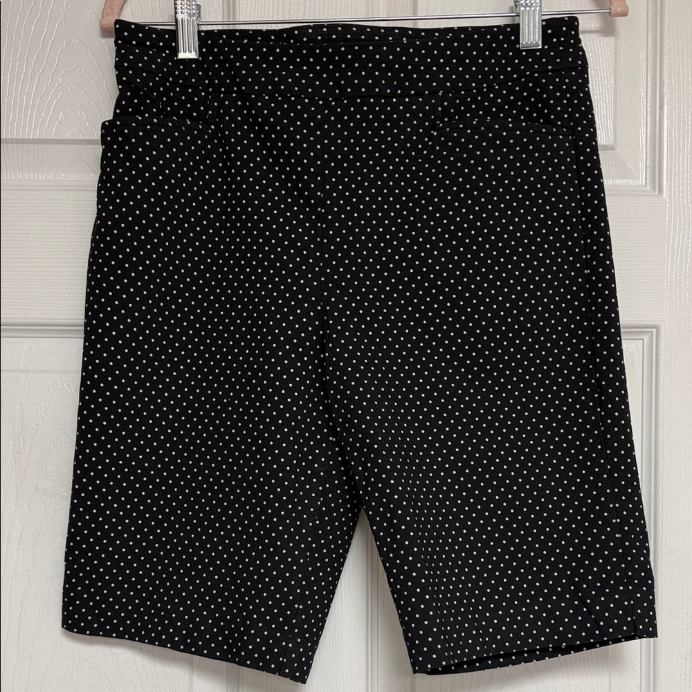 George Black Polka Dot Shorts